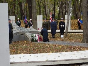 Uroczystości pogrzebowe Obrońców Westerplatte