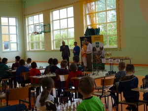 Turniej Szachowy o Puchar Wójta Gminy Gręboszów