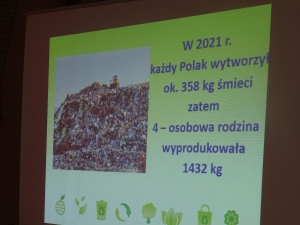 ,,Segregacja odpadów''-lekcje ekologii
