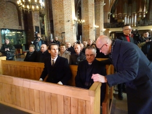 Uroczystości pogrzebowe Obrońców Westerplatte