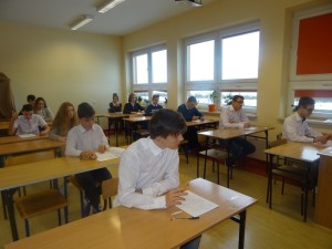 Próbny egzamin gimnazjalny
