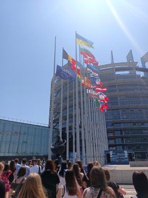 Wyjazd studyjny do Parlamentu Europejskiego