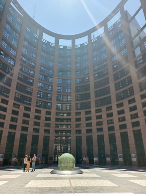 Wyjazd studyjny do Parlamentu Europejskiego