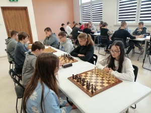 Powiatowe Igrzyska Młodzieży Szkolnej w szachach
