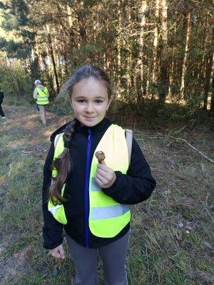 Wyjazd na zajęcia przyrodniczo-leśne klas 4 i 5a