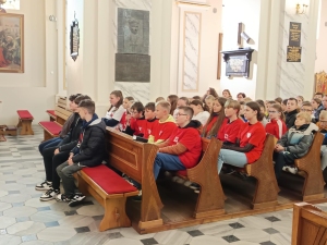 Nowi wolontariusze Szkolnego Koła Caritas