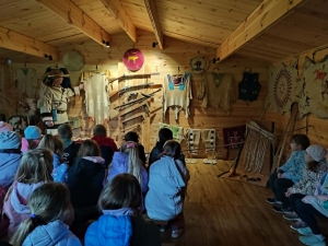Śladami Indian – wycieczka do Fortu Wapiti w Zalasowej