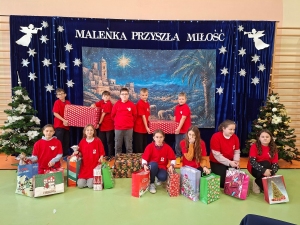 Akcja charytatywna "Razem na święta"