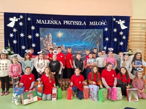 Akcja charytatywna "Razem na święta"