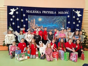 Akcja charytatywna "Razem na święta"