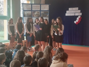 Apel z okazji 195. rocznicy wybuchu 
Powstania Listopadowego