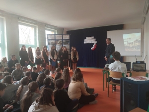 Apel z okazji 195. rocznicy wybuchu 
Powstania Listopadowego