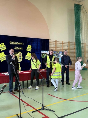 "Odblaskowa szkoła"-Podsumowanie