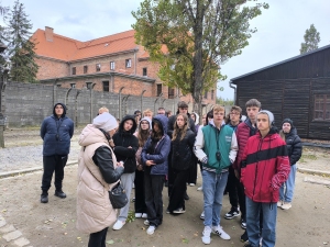 Wycieczka edukacyjna – Kraków-Łagiewniki, Oświęcim