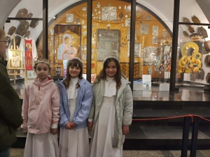 Jasna Góra i Gidle – wyjątkowy dzień dzieci komunijnych