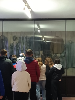 Wycieczka edukacyjna – Kraków-Łagiewniki, Oświęcim
