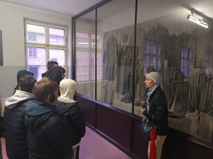 Wycieczka edukacyjna – Kraków-Łagiewniki, Oświęcim