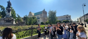 Wycieczka do Warszawy
