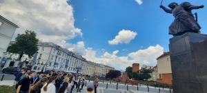 Wycieczka do Warszawy
