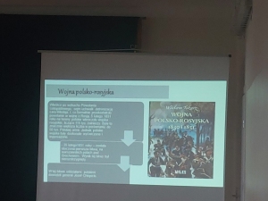 Apel z okazji 195. rocznicy wybuchu 
Powstania Listopadowego