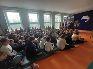 Apel z okazji 195. rocznicy wybuchu 
Powstania Listopadowego