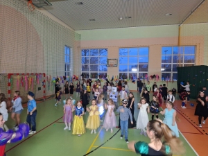 Bal karnawałowy kl. I-IV