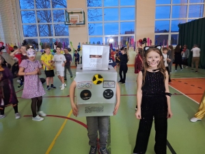 Bal karnawałowy kl. I-IV