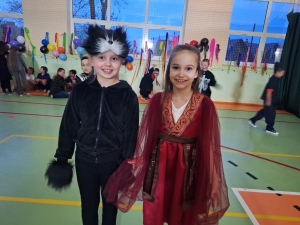 Bal karnawałowy kl. I-IV