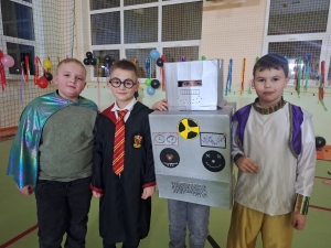 Bal karnawałowy kl. I-IV