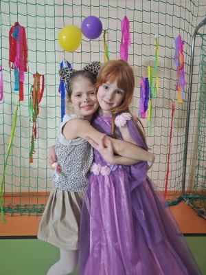 Bal karnawałowy kl. I-IV