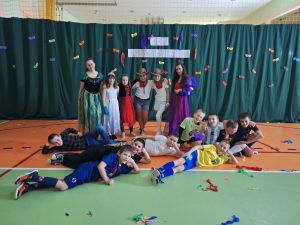 Bal karnawałowy kl. I-IV