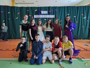 Bal karnawałowy kl. I-IV