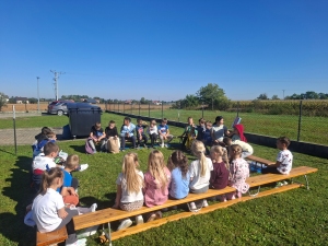 Piknik czytelniczy w plenerze