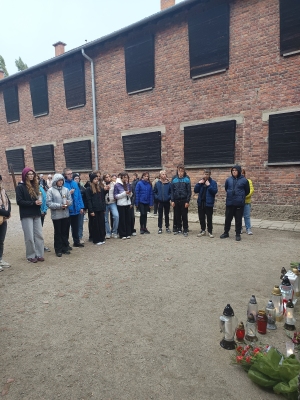 Wycieczka edukacyjna – Kraków-Łagiewniki, Oświęcim