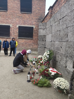 Wycieczka edukacyjna – Kraków-Łagiewniki, Oświęcim