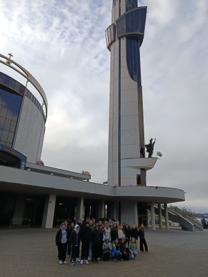 Wycieczka edukacyjna – Kraków-Łagiewniki, Oświęcim