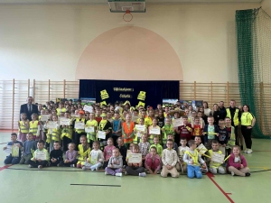 "Odblaskowa szkoła"-Podsumowanie