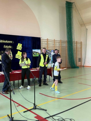 Konkurs plastyczny pn. „Jestem widoczny – jestem bezpieczny”