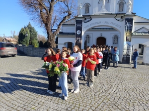 Nowi wolontariusze Szkolnego Koła Caritas