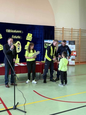 Konkurs plastyczny pn. „Jestem widoczny – jestem bezpieczny”