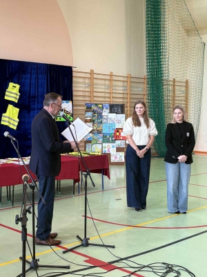 "Odblaskowa szkoła"-Podsumowanie