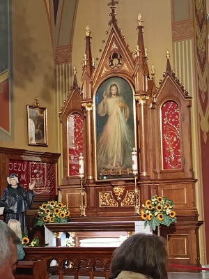 Wycieczka edukacyjna – Kraków-Łagiewniki, Oświęcim