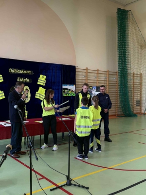 Konkurs plastyczny pn. „Jestem widoczny – jestem bezpieczny”