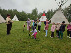 Śladami Indian – wycieczka do Fortu Wapiti w Zalasowej