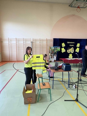 "Odblaskowa szkoła"-Podsumowanie