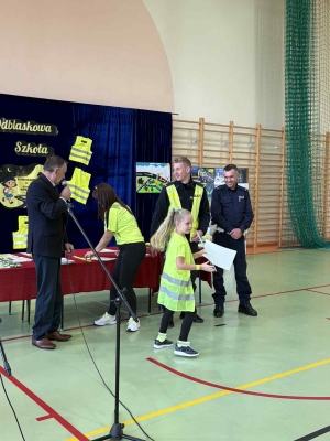 Konkurs plastyczny pn. „Jestem widoczny – jestem bezpieczny”