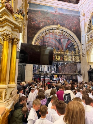 Jasna Góra i Gidle – wyjątkowy dzień dzieci komunijnych