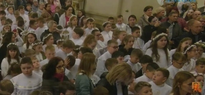Jasna Góra i Gidle – wyjątkowy dzień dzieci komunijnych