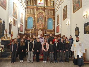 Nowi wolontariusze Szkolnego Koła Caritas