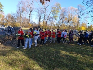 Nowi wolontariusze Szkolnego Koła Caritas